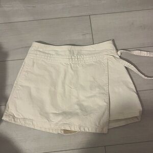 Zara denim skort
